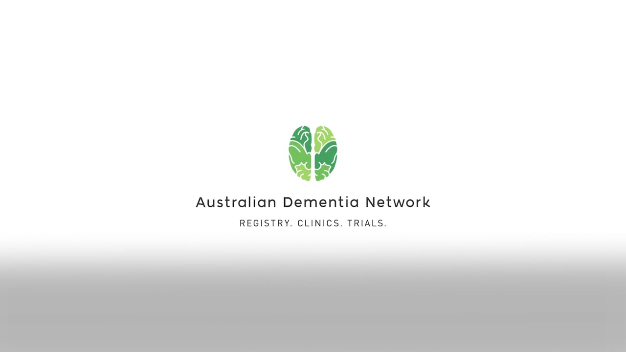 Australian Dementia Network video title card
