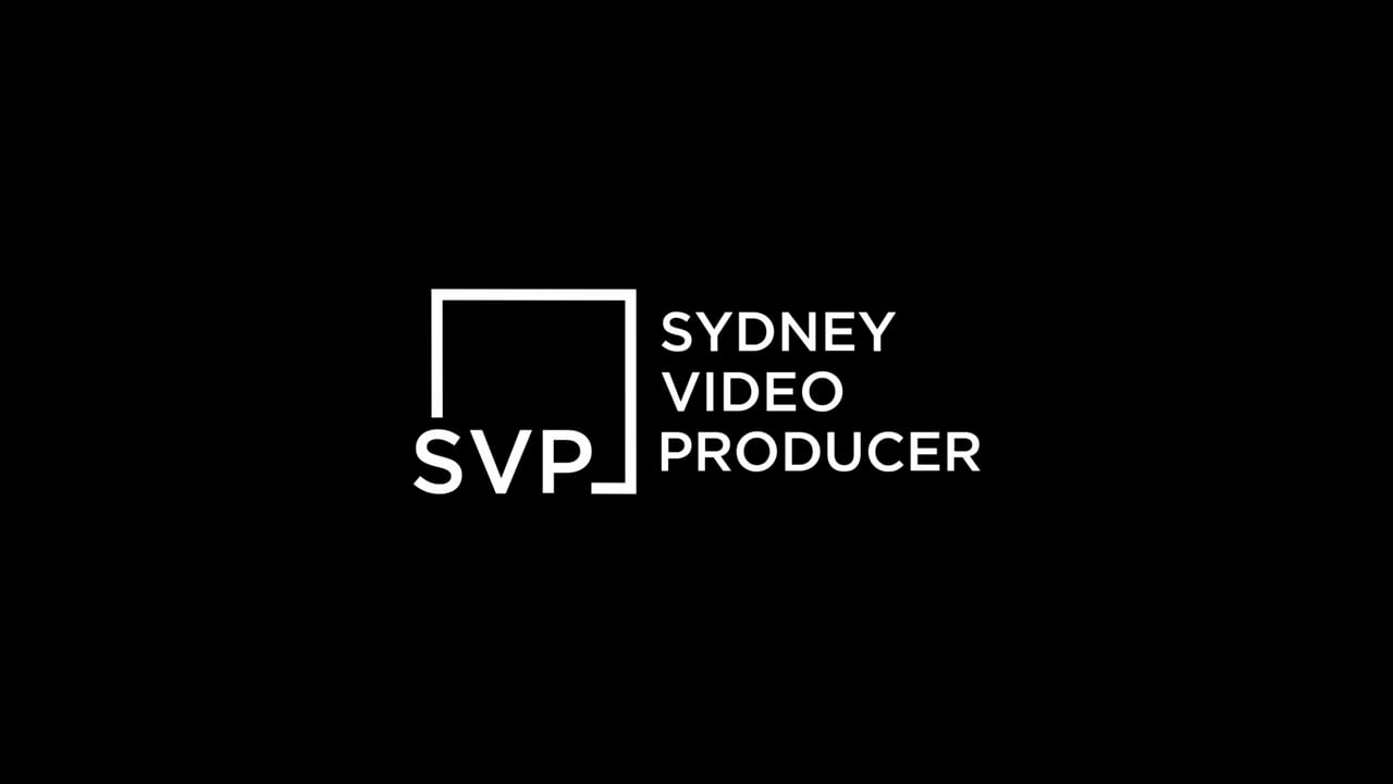 Sydney Video Producer showreel title card